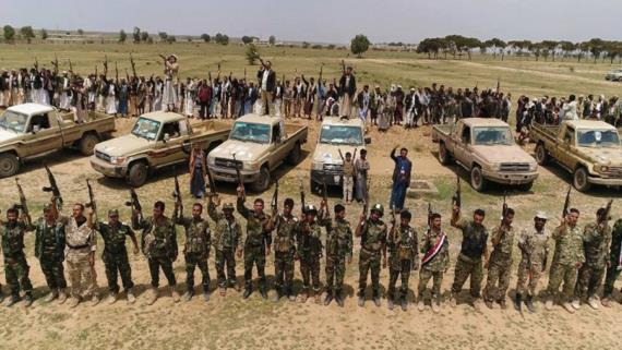لقاء قبلي موسع لقبائل محافظة ذمار استعداداً للتحشيد وتجهيز المقاتلين بالمال والسلاح