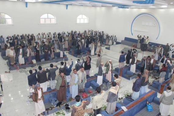 لقاء موسع بذمار يؤكد على ضرورة تعزيز الصمود الوطني في مواجهة تصعيد العدوان