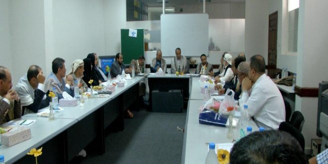 المكتب السياسي والكتلة الوزارية لانصار الله يناقشون تصعيد العدوان واستهداف الجبهة الداخلية