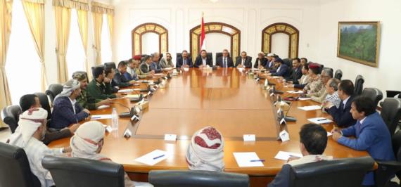 الرئيس الصماد يرأس اجتماعا للجنة العسكرية والامنية العليا وومثلي انصارالله والمؤتمر وحكماء اليمن