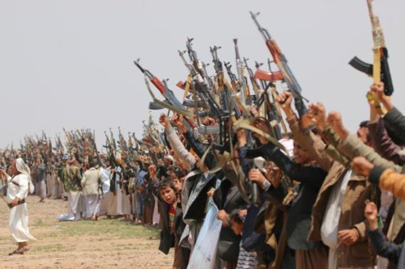 قبائل بني حشيش تعلن النفير لمواجهة تصعيد العدوان