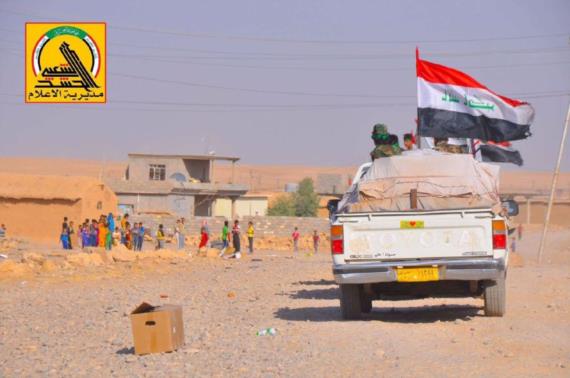 الحشد الشعبي: اقتحام حي التنك شرق تلعفر والسيطرة على مبنى المركز الصحي داخله