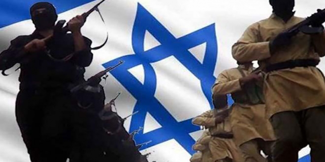 داعش والمشروع الصهيوني المشؤوم