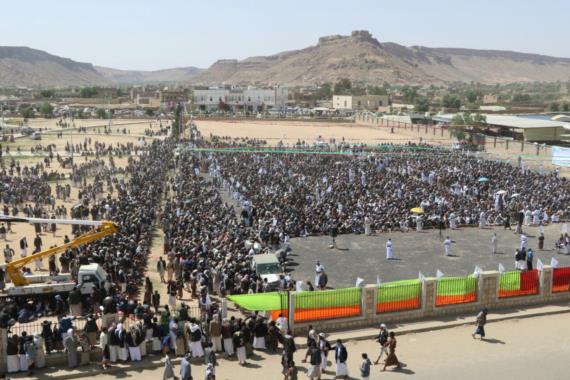 فعاليات جماهيرية بمحافظة صعدة ابتهاجاً بذكرى ولاية الإمام علي عليه السلام