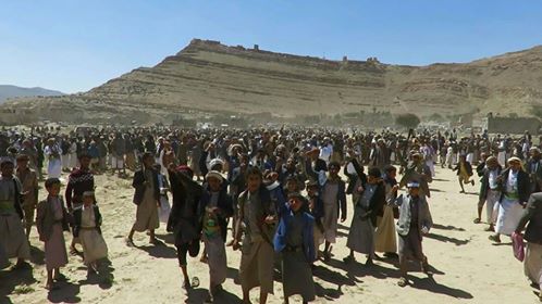 أبناء محافظة عمران يحيون عيد الولاية لليوم الثاني على التوالي