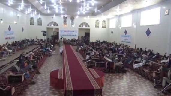 احتفائية مفتوحة بصنعاء لجرحى الجبهات