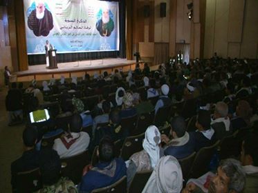 صنعاء تحيي الذكرى السنوية لوفاة العالم الرباني السيد المجاهد بدرالدين الحوثي