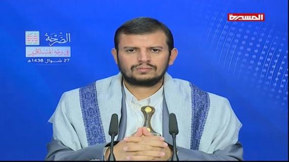 السيد القائد : أمريكا وإسرائيل وراء المحن والأزمات في منطقتنا