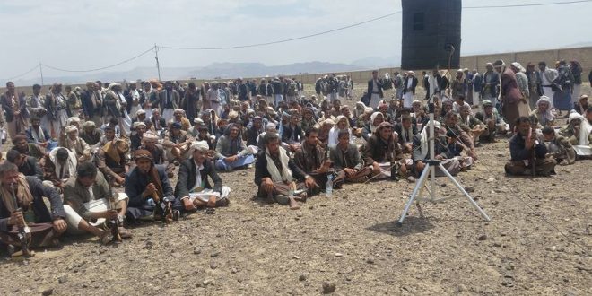 قبائل أرحب بصنعاء.. تؤكد أهمية وحدة الصف وتماسك الجبهة الداخلية