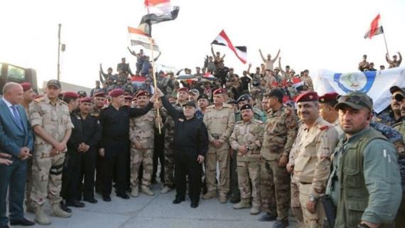 العبادي يعلن بدء عملية تحرير قضاء الحويجة من سيطرة
