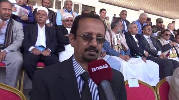 مشاركةً واسعة لأبناء المحافظات الجنوبية في حشد العيد الثالث للثورة