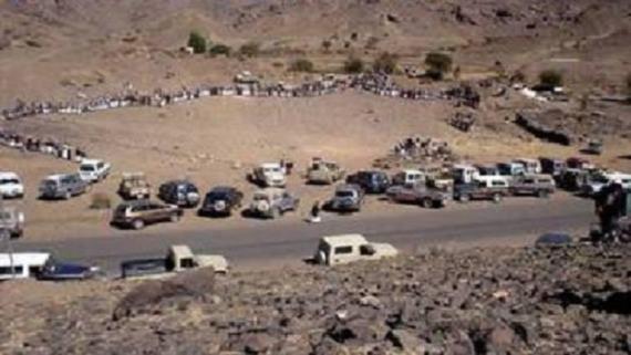 قبائل يمنية تحمل قبائل السعودية