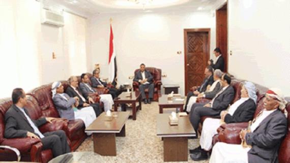 المجلس السياسي الأعلى يشيد بمرجعيات المكونات السياسية