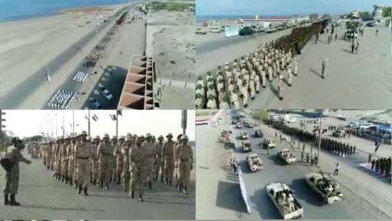 صور | حفل تخرج عدد من الدورات العسكرية التخصصية بحضور رئيس هيئة الأركان