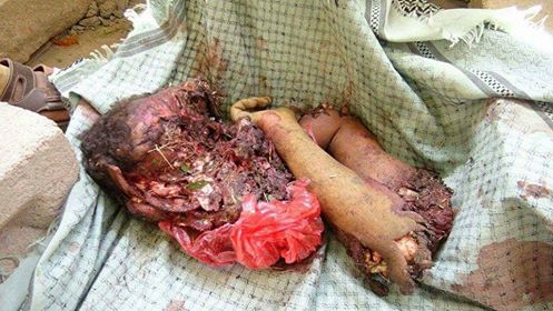 استشهاد 7 مواطنين بينهم 4 أطفال وامرأتين في جريمة جديدة للعدوان بصعدة