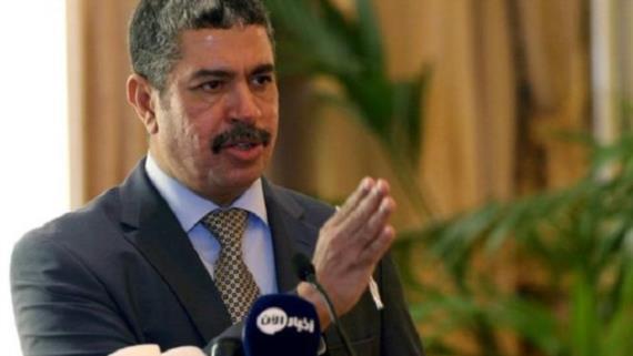 بحاح وفضح فساد أدوات العدوان