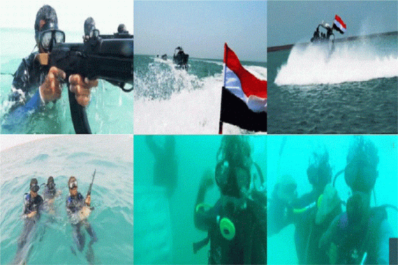 مشاة البحرية الخاصة.. قوة ضاربة يشار اليها بالبنان اليوم .. ومسرح الحرب يتحدث عنها بالدليل والبرهان