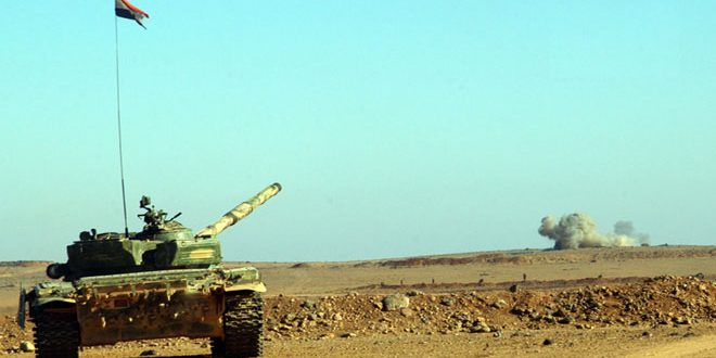 وحدات الجيش السوري تثبت نقاطها في قريتي الدشيشة والطويلة بريف الحسكة