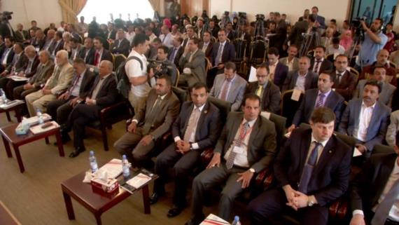 ورشة عمل حول الآثار المترتبة على استمرار حصار العدوان على مطار صنعاء الدولي (صور)