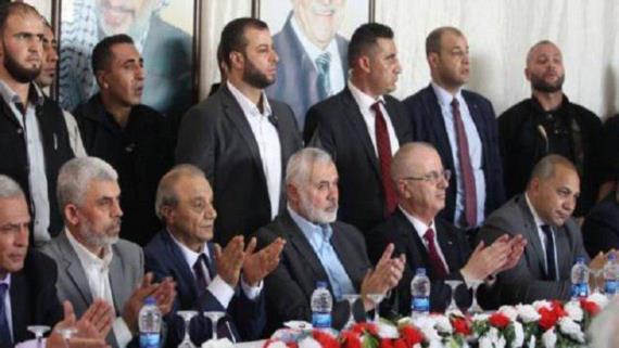 بدء جولة الحوار الفلسطيني بين “حماس″ و”فتح” في القاهرة
