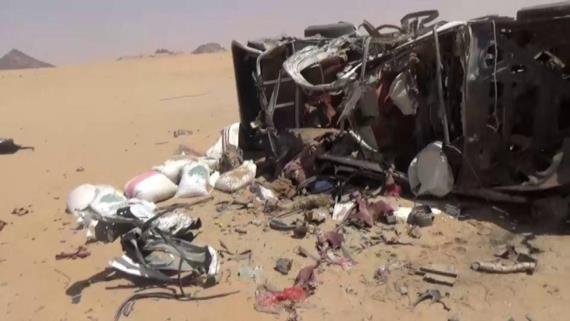 3 شهداء وعدد من الجرحى في جريمة جديدة للعدوان بالجوف