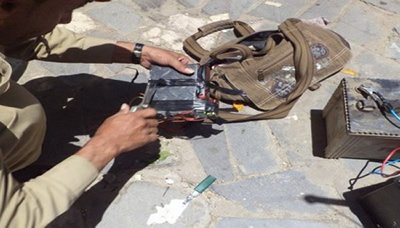 الأجهزة الأمنية تفكك عبوة ناسفة زرعت في مسجد بمديرية دمت بالضالع
