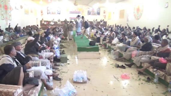 اجتماع تشاوري لقبائل الحداء بمحافظة ذمار
