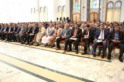 الرئيس الصماد: تفعيل الأجهزة الرقابية والقضائية ليس استهدافا لأي أحد (صور)