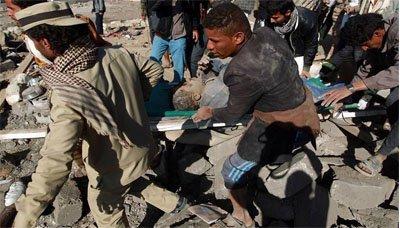استشهاد وإصابة 41 مواطنا بـ248 غارة شنها طيران العدوان على محافظات الجمهورية من 14 إلى 20 أكتوبر الجاري