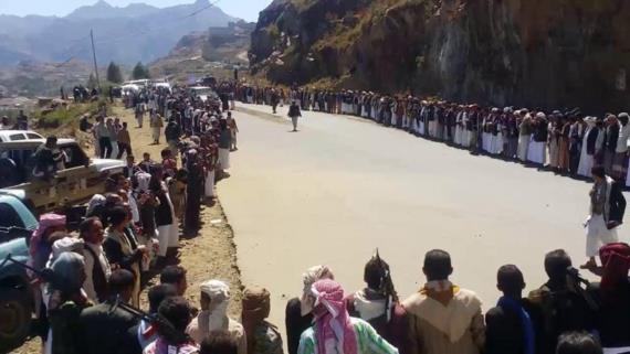 لقاء لحكماء وعقلاء مديرية الجبين بريمة لمساندة الأجهزة الرقابية (صور)