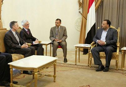 الرئيس الصماد يجدد ترحيبه بأي مبادرة تفضي إلى إيقاف العدوان