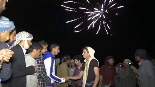 اسماء+الصور | أبناء ذمار يستقبلون ستة أسرى من أبطال الجيش واللجان الشعبية