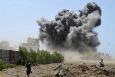 إستشهاد وإصابة 33 مواطنا بغارات طيران العدوان على بلاد الروس
