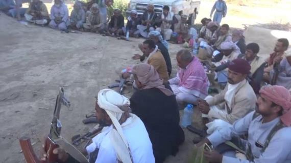 لقاء لعقلاء وحكماء محافظة الجوف للتأكيد على ضرورة تفعيل الرقابة الشعبية