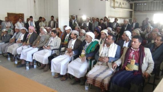 لقاء موسع لمكتب الأوقاف والإرشاد بذمار بالتزامن مع فتح باب التجنيد (صور)