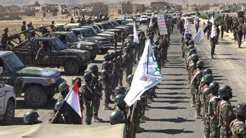 تدشين الانتشار الأمني لقوات التدخل السريع في خمس مناطق أمنية بعمران: