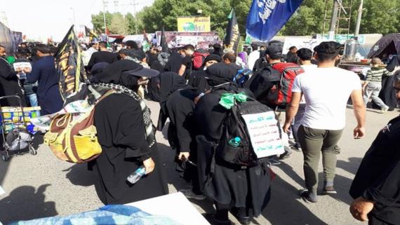 المعرض اليمني في كربلاء يستقبل زواره لليوم الثاني على التوالي