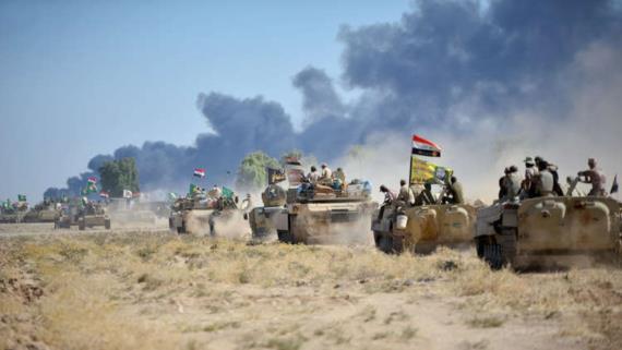 الحشد الشعبي يعلن انطلاق عملية “إرادة النصر” الخامسة