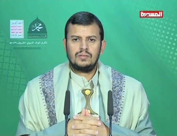 السيد عبدالملك الحوثي: أمريكا وإسرائيل هم طاغوت زماننا الذي يسعى للتحكم بحركة الناس