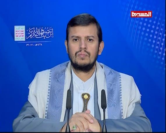 السيد القائد يدعو للخروج في مسيرة كبرى بالعاصمة صنعاء شكرا لله على تجاوز المحنة