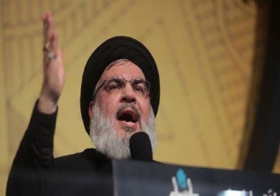 حشود في الضاحية الجنوبية لبيروت نصرة للقدس .. ونصرالله يطل اليوم