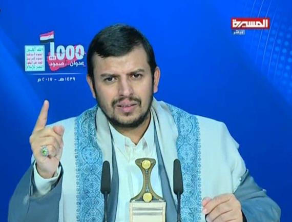 قائد الثورة : اليوم سنفرض معادلة جديدة وأنتم تقصفون صنعاء سنقصف الرياض وأبوظبي