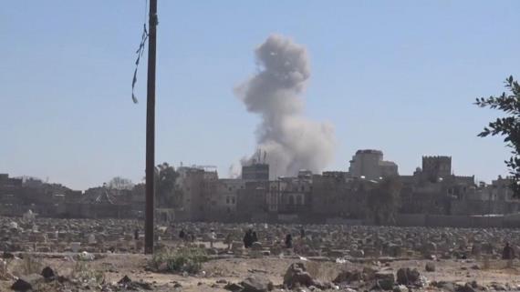 طيران العدوان يشن 42 غارة على عدد من محافظات الجمهورية