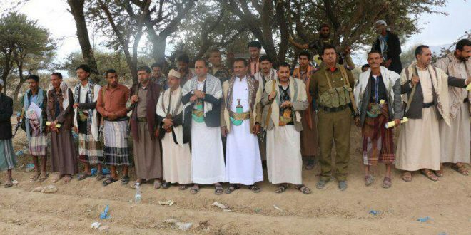وزير الخدمة المدنية يدشن حملة التجنيد التطوعي بمديريتي صالة والتعزية بمحافظة تعز