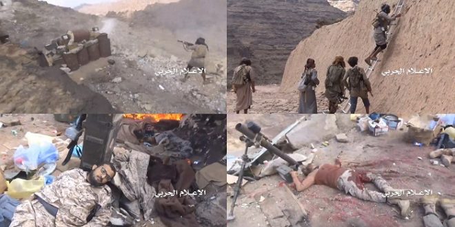 مصادر : التجنيد السعودي جاء لتعويض النقص لدى قوى العدوان