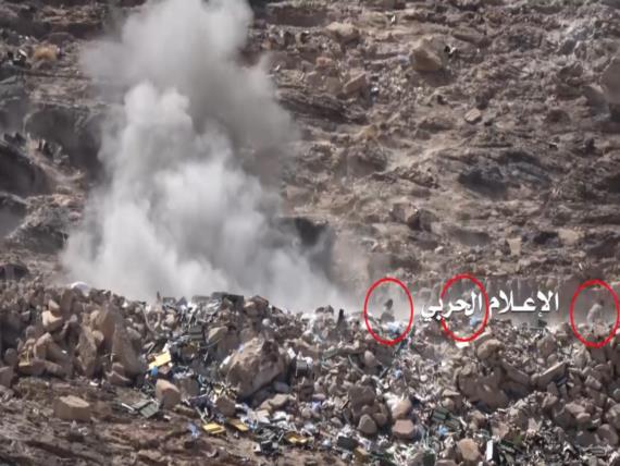 إغارة على مواقع مرتزقة الجيش السعودي في نجران