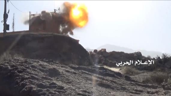 القوة الصاروخية والمدفعية تدك مواقع وتجمعات العدو بنجران وجيزان وعسير