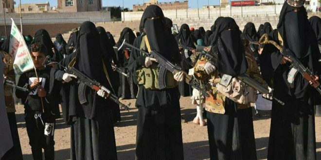 فاطميات في مواجهة العدوان