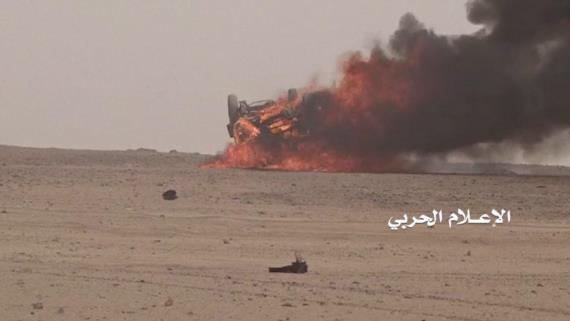 كسر زحف على صحراء الأجاشر ومصرع وجرح عدد من المرتزقة
