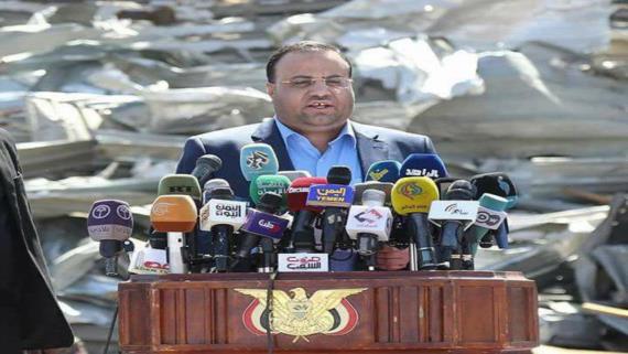 الرئيس الصماد يعلن عن مشروع بناء الدولة ويخاطب العدوان: أوقفوا غاراتكم نوقف صواريخنا